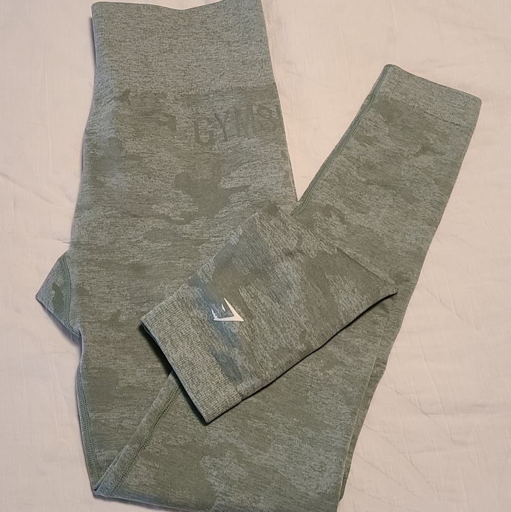 Gymshark Camo Seamless